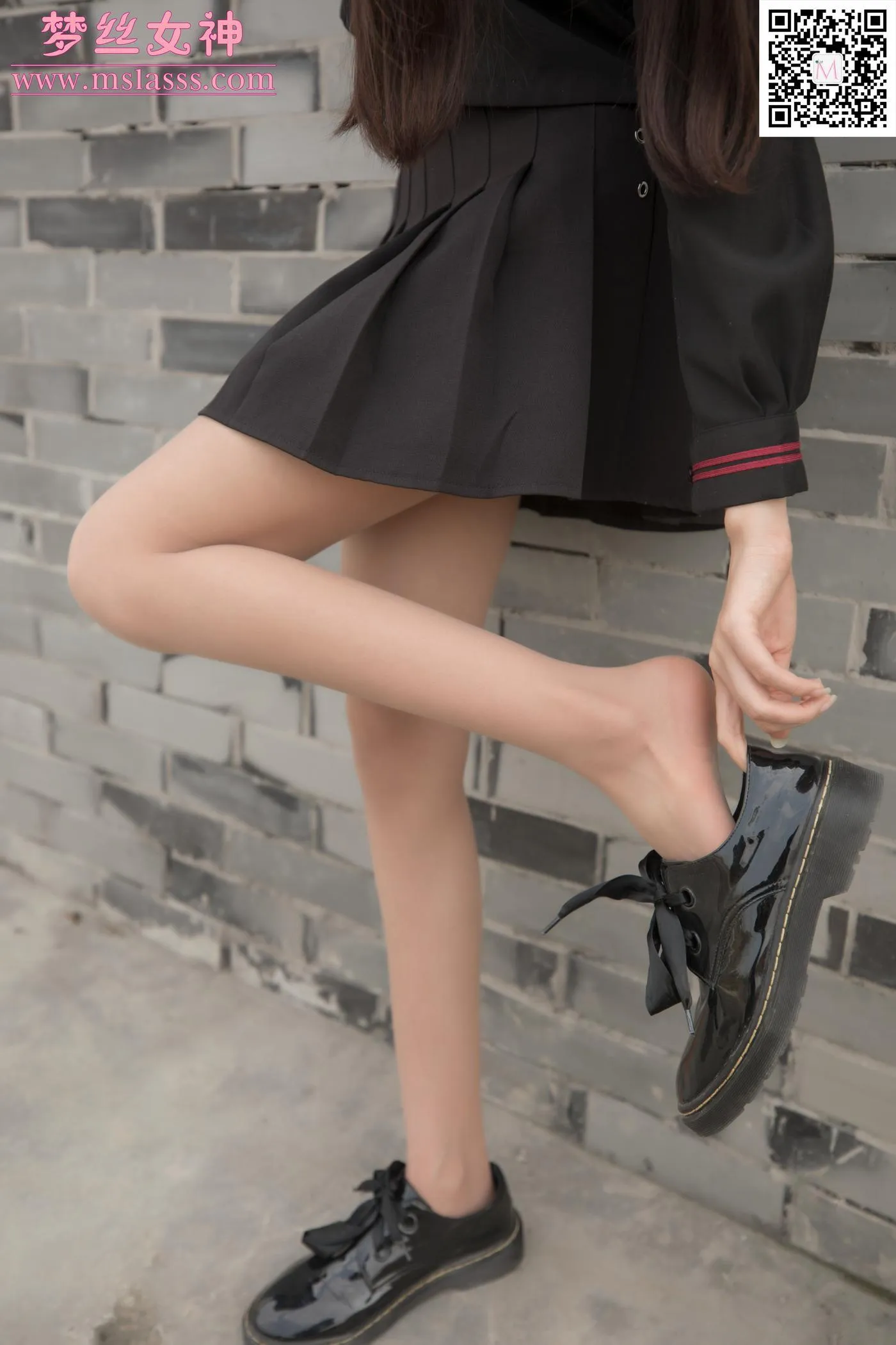 [MSLASS梦丝女神] 2020.03.26 NO.104 诗琪 纤细的美腿玉足 [47P]插图9